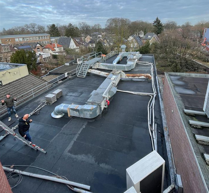 Dakrenovatie Bergen