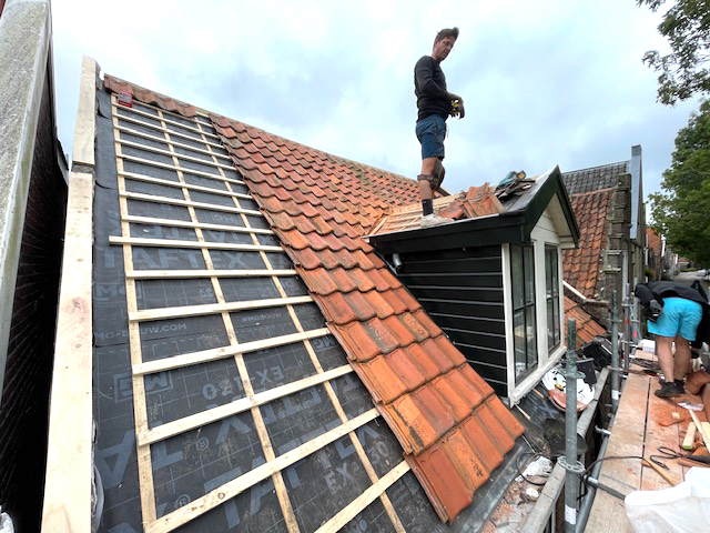 dak renovatie sportvibes delft