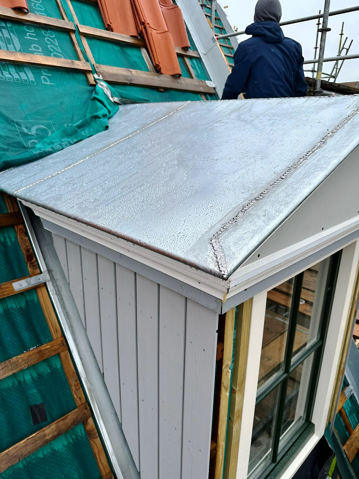 dak renovatie bergen