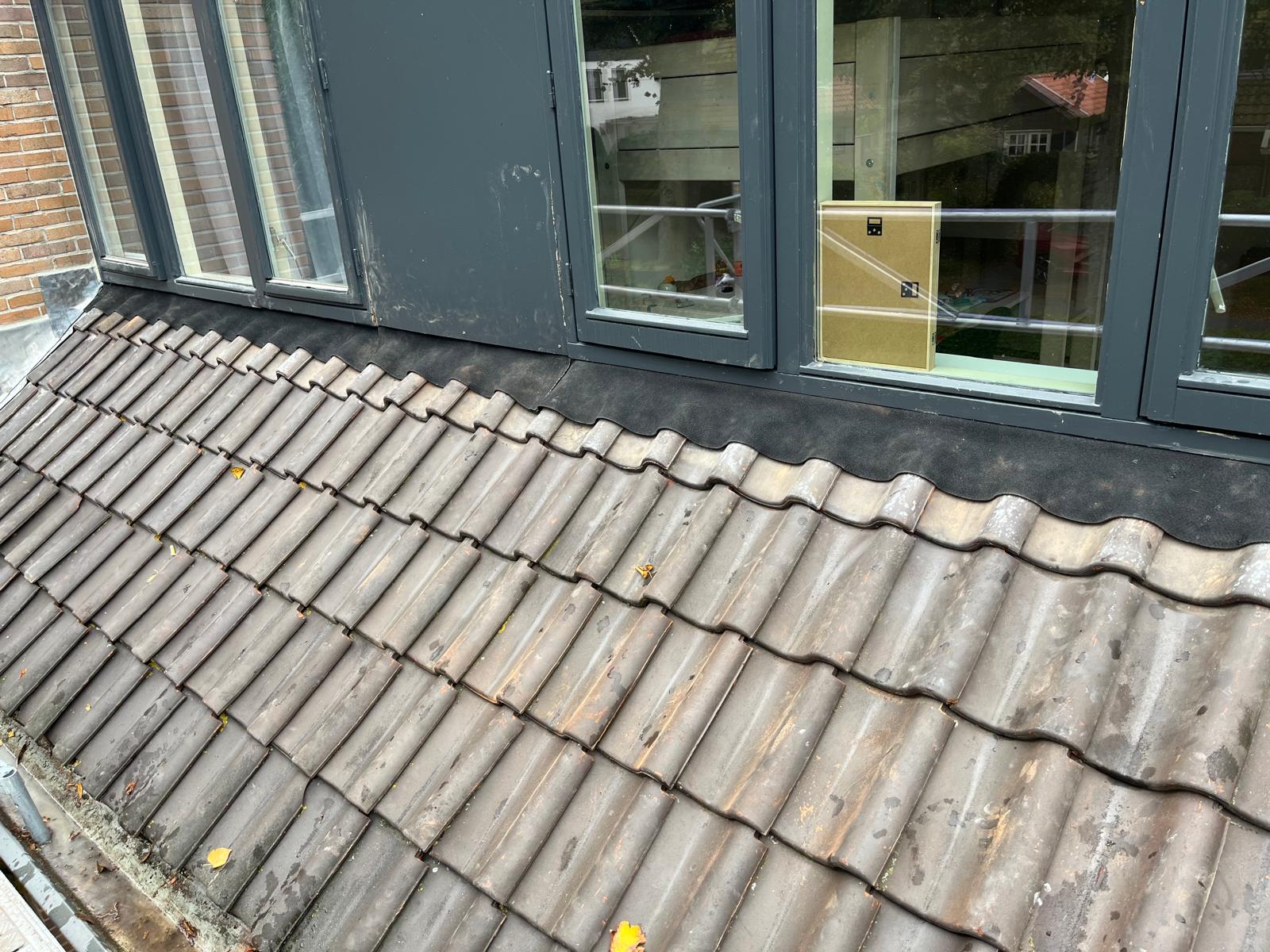 Loodwerk gevelaansluiting Bergen