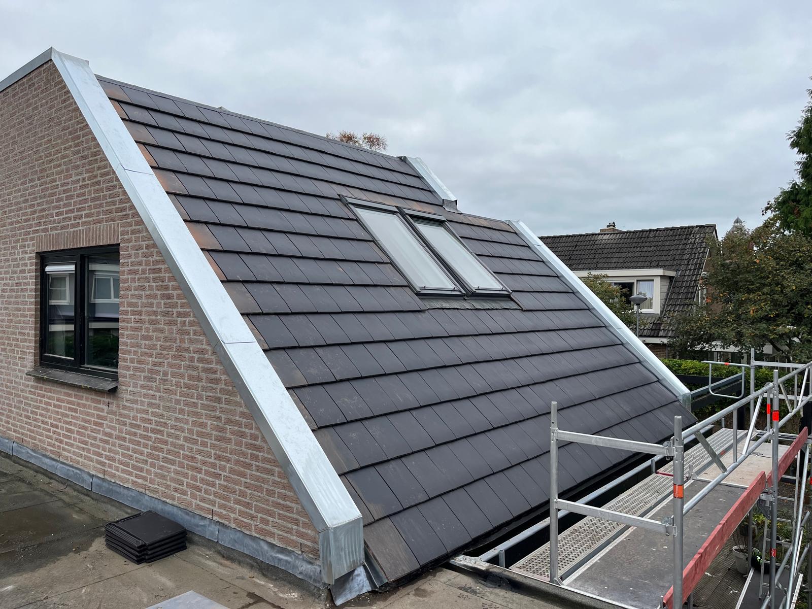 Zinken gevelaansluitingen Hoogkarspel