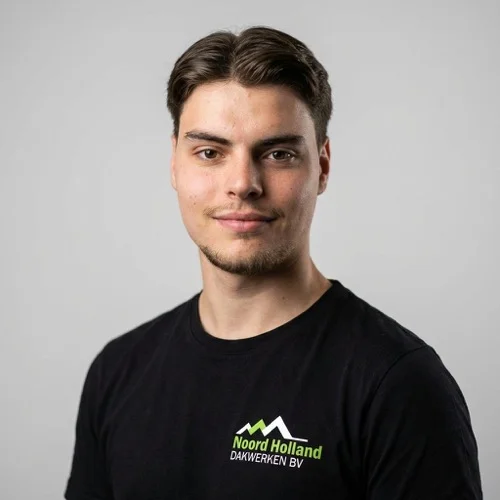 David - Leerling Dakdekker NH Dakwerken