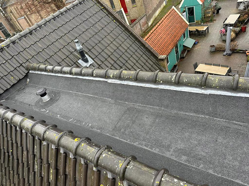 dakwerken noord-holland daknok