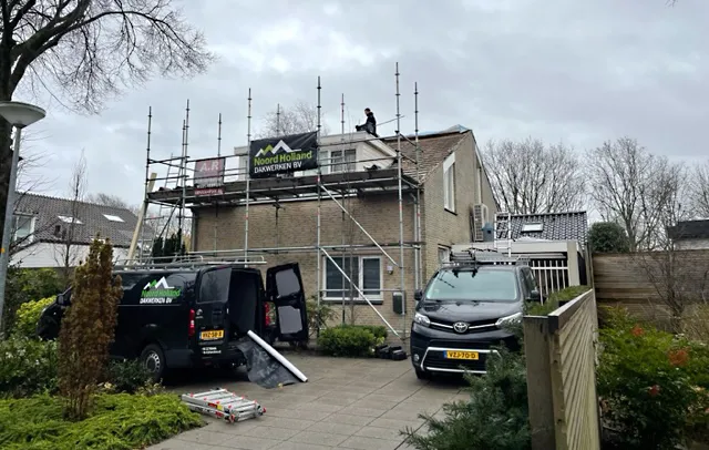 Totale dakrenovatie Alkmaar