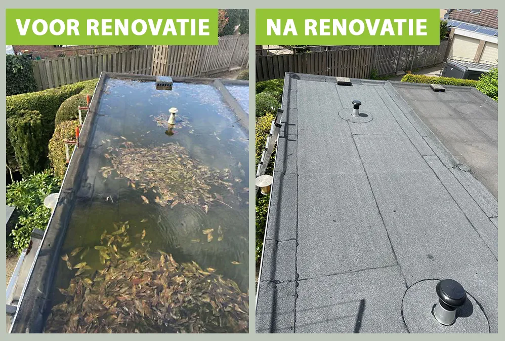 Dakrenovatie Purmerend