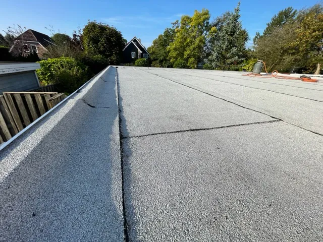 Daken en woningen in Anna Paulowna, Noord-Holland