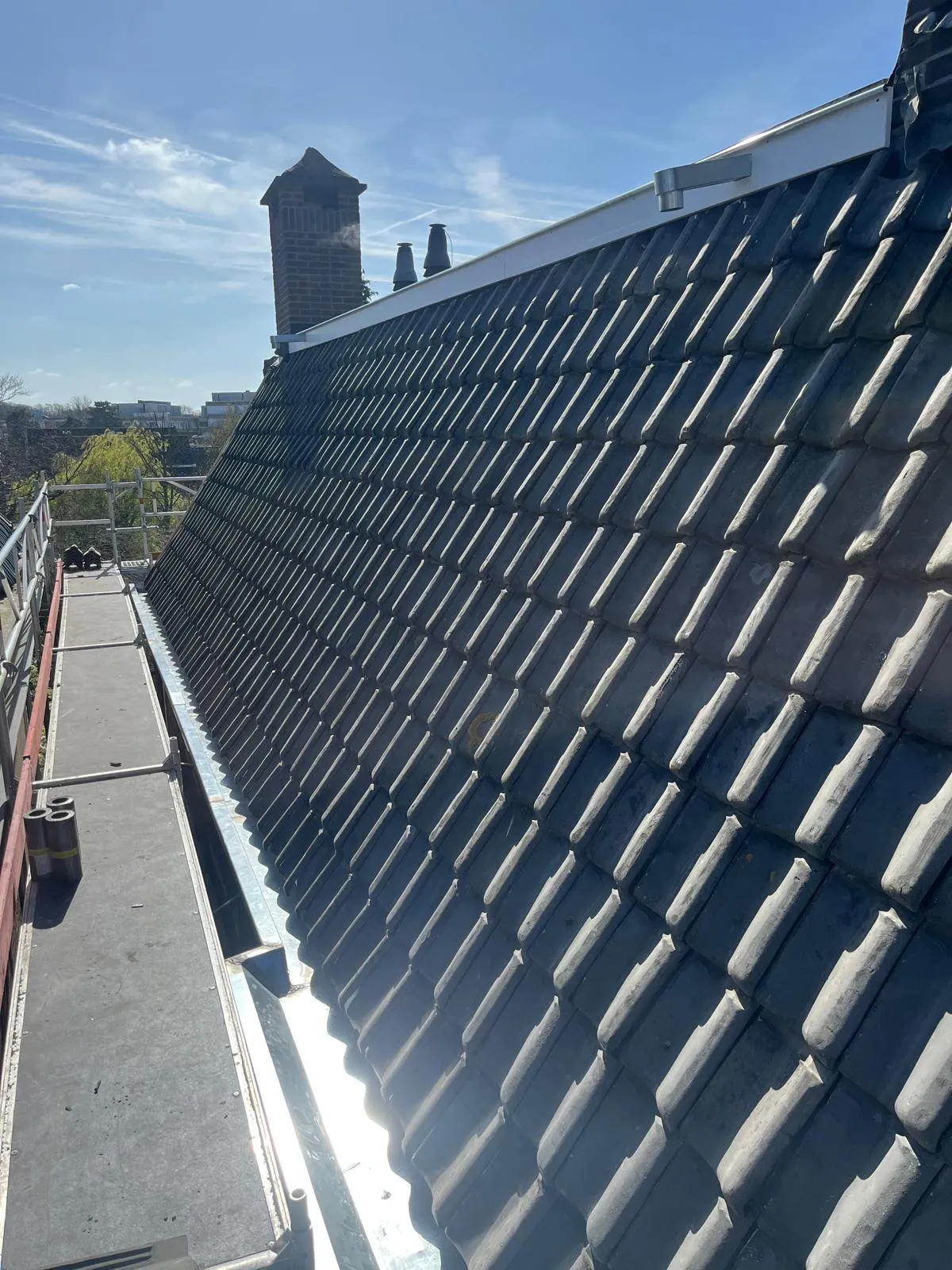 Daken en woningen in Beverwijk, Noord-Holland