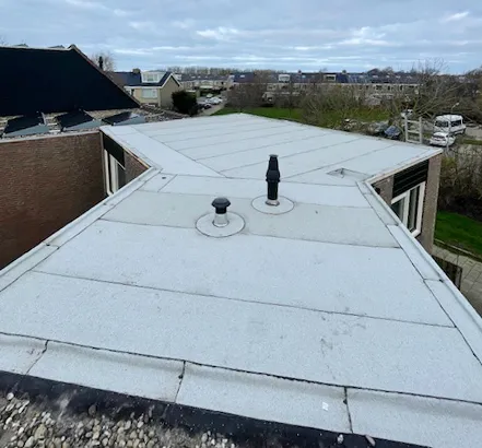 Daken en woningen in Den Helder, Noord-Holland