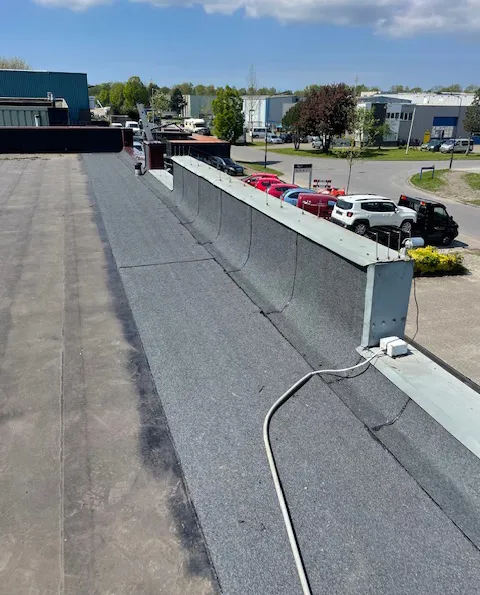 Daken en woningen in Heerhugowaard, Noord-Holland